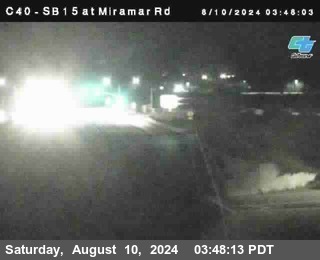 SB 15 at Miramar Rd