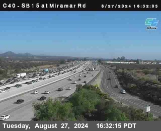 SB 15 at Miramar Rd