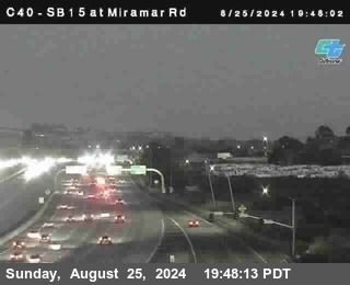 SB 15 at Miramar Rd