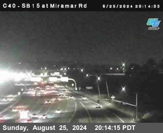 SB 15 at Miramar Rd