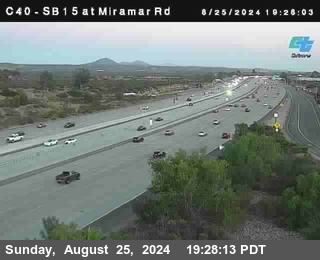 SB 15 at Miramar Rd