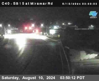 SB 15 at Miramar Rd