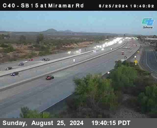 SB 15 at Miramar Rd