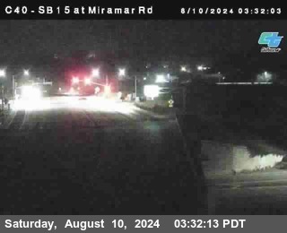 SB 15 at Miramar Rd