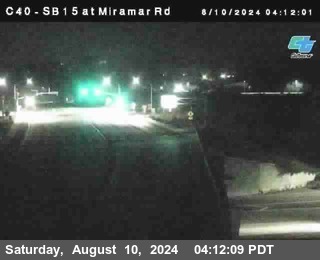 SB 15 at Miramar Rd