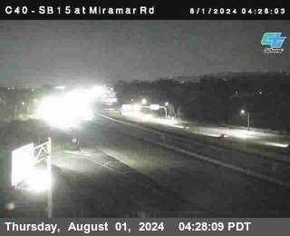 SB 15 at Miramar Rd