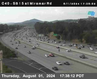 SB 15 at Miramar Rd