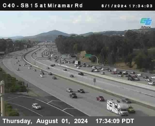 SB 15 at Miramar Rd