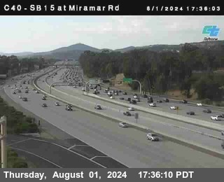 SB 15 at Miramar Rd