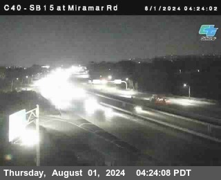 SB 15 at Miramar Rd