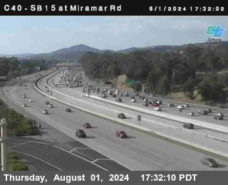 SB 15 at Miramar Rd