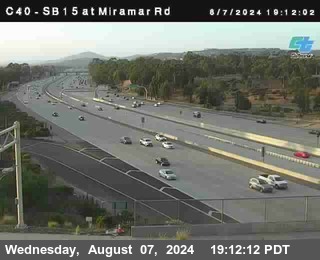 SB 15 at Miramar Rd