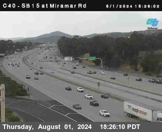 SB 15 at Miramar Rd