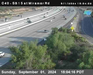 SB 15 at Miramar Rd