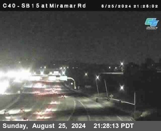 SB 15 at Miramar Rd