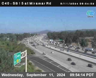 SB 15 at Miramar Rd