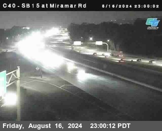 SB 15 at Miramar Rd