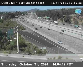 SB 15 at Miramar Rd