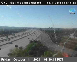 SB 15 at Miramar Rd