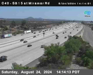 SB 15 at Miramar Rd