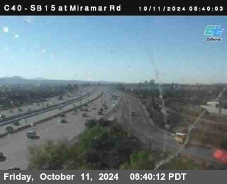 SB 15 at Miramar Rd