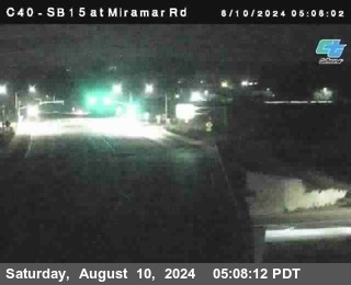 SB 15 at Miramar Rd