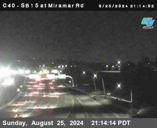 SB 15 at Miramar Rd