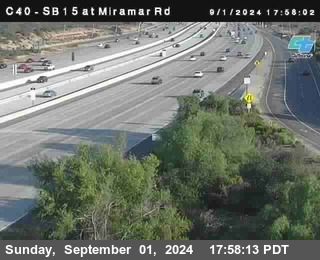 SB 15 at Miramar Rd