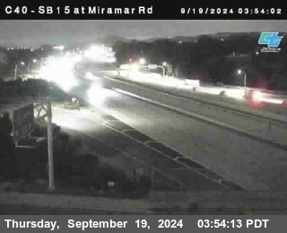 SB 15 at Miramar Rd