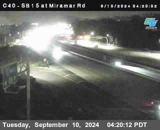 SB 15 at Miramar Rd