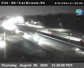 SB 15 at Miramar Rd