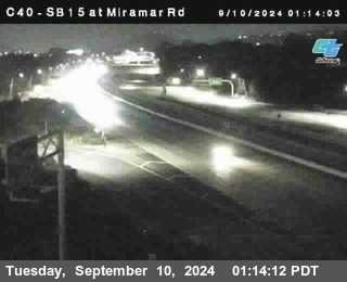 SB 15 at Miramar Rd