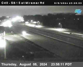 SB 15 at Miramar Rd