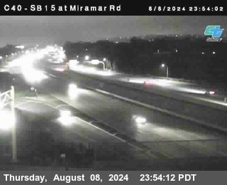 SB 15 at Miramar Rd