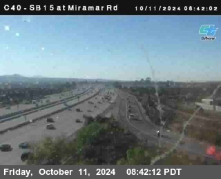 SB 15 at Miramar Rd