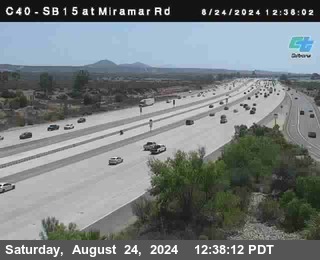 SB 15 at Miramar Rd