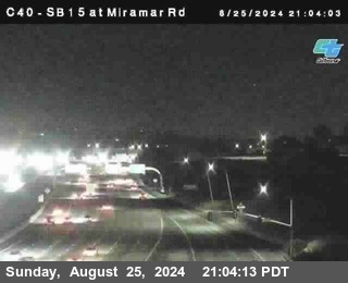 SB 15 at Miramar Rd