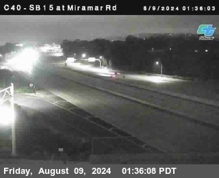 SB 15 at Miramar Rd