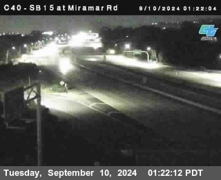 SB 15 at Miramar Rd