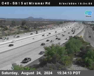 SB 15 at Miramar Rd