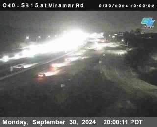 SB 15 at Miramar Rd