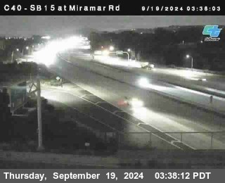 SB 15 at Miramar Rd