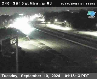 SB 15 at Miramar Rd