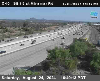 SB 15 at Miramar Rd