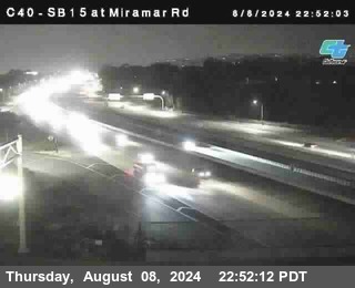 SB 15 at Miramar Rd