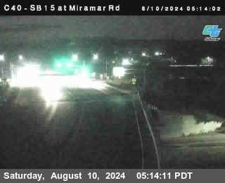 SB 15 at Miramar Rd