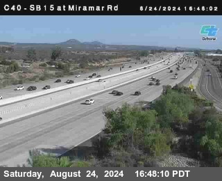 SB 15 at Miramar Rd