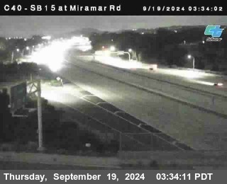 SB 15 at Miramar Rd