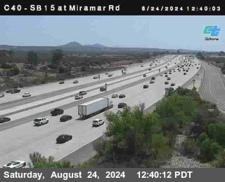 SB 15 at Miramar Rd