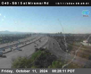 SB 15 at Miramar Rd